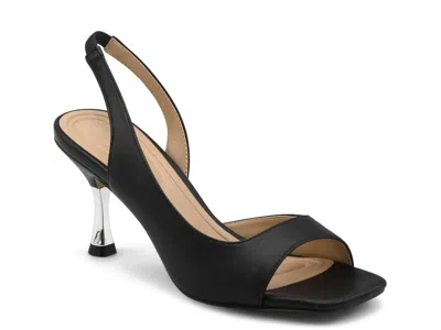 Adrienne Vittadini Jake Sandal In Black