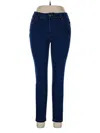 Adrienne Vittadini Jeans In Blue