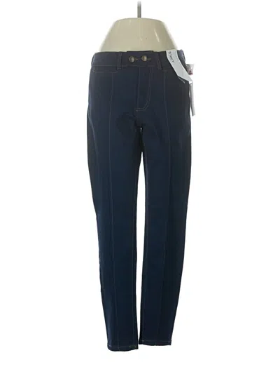 Adrienne Vittadini Jeggings In Blue