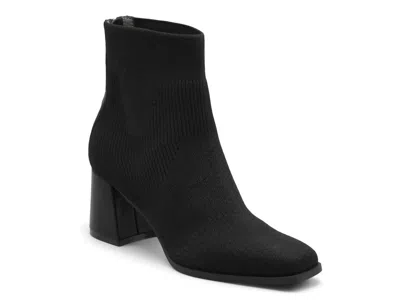 Adrienne Vittadini Jex Bootie In Black