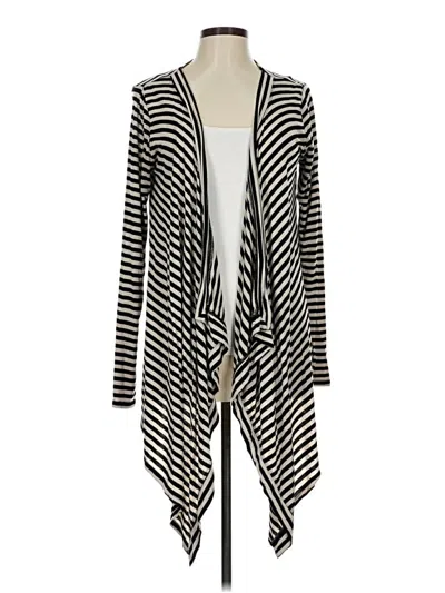 Pre-owned Adrienne Vittadini Kimono In Black