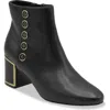 Adrienne Vittadini Knight Block Heel Bootie In Black