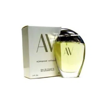 Adrienne Vittadini Ladies Av Edt Spray 3.3 oz Fragrances 791144611046 In Beige / Yellow