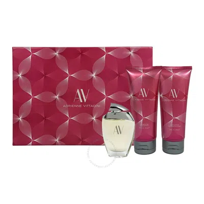 Adrienne Vittadini Ladies Av Gift Set Fragrances 849017008896 In White