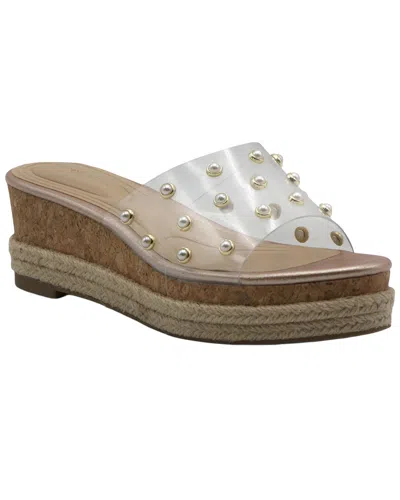 Adrienne Vittadini Luz Sandal In Multi