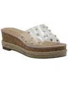 Adrienne Vittadini Luz Sandal In White