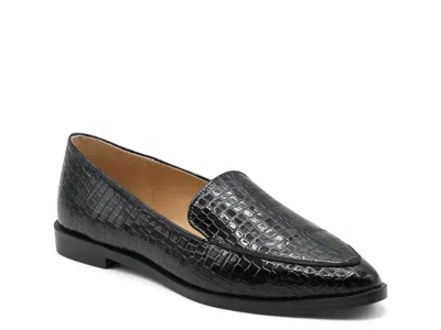Adrienne Vittadini Maison Loafer In Black