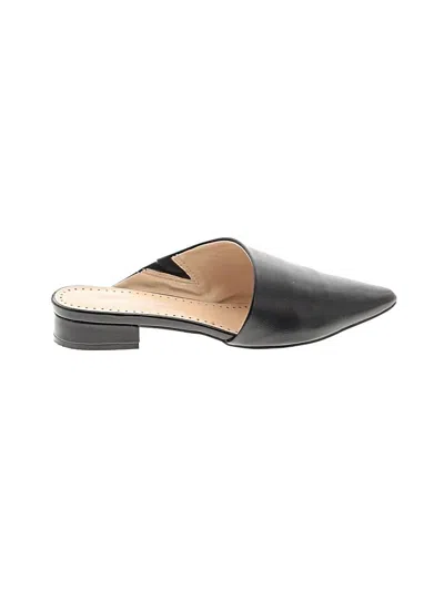 Pre-owned Adrienne Vittadini Mule/clog In Black
