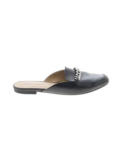 Pre-owned Adrienne Vittadini Mule/clog In Black