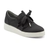 Adrienne Vittadini Nacht Womens Sneakers In Black