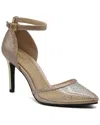 Adrienne Vittadini Neema Pump In Yellow
