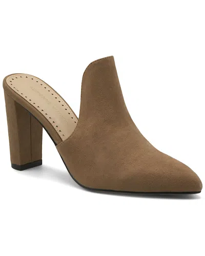 Adrienne Vittadini Nella Heeled Mule In Multi