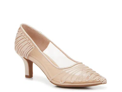 Adrienne Vittadini Pan Pump In Pink