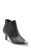 Adrienne Vittadini Panos Ankle Bootie In Black