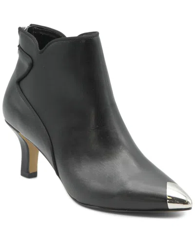 Adrienne Vittadini Panos Bootie In Black