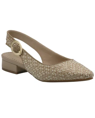 Adrienne Vittadini Papina Pump In Neutral