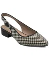Adrienne Vittadini Papina Sling Back In Multi