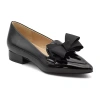 Adrienne Vittadini Pasture Womens Pointed Closed Toe Loafers In Black