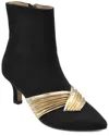Adrienne Vittadini Pazzi Bootie In Black