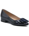 Adrienne Vittadini Pender-1 Flat In Blue