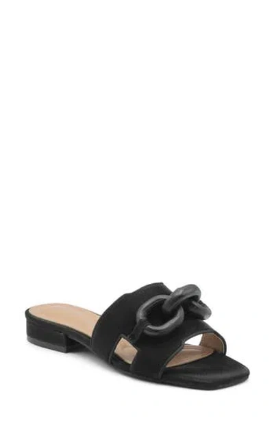Adrienne Vittadini Petar 1 Sandal In Black