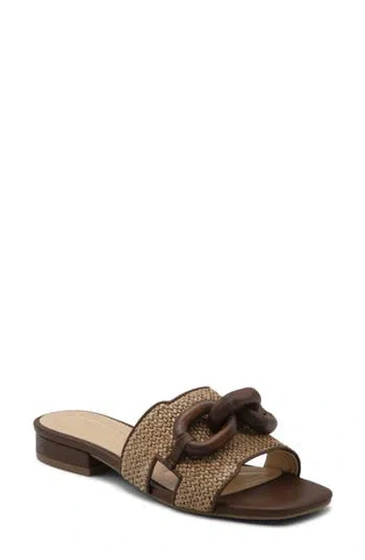 Adrienne Vittadini Petar 1 Sandal In Brown