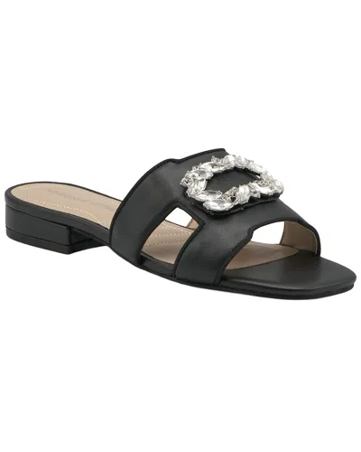 Adrienne Vittadini Petar Sandal In Black