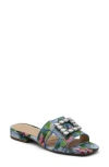 Adrienne Vittadini Pierre Slide Sandal