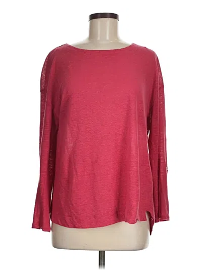 Pre-owned Adrienne Vittadini Pullover Sweater In Red