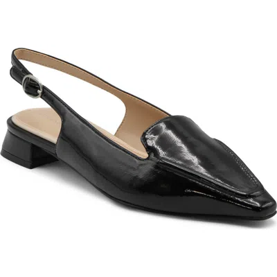 Adrienne Vittadini Rafi Flat In Black