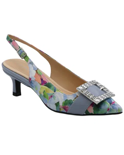 Adrienne Vittadini Sabia Pump In Blue