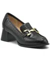 Adrienne Vittadini Sabre Croc Embossed Bit Pump