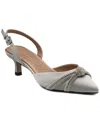 Adrienne Vittadini Sabriel Kitten Heel Slingback Pump