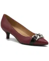 ADRIENNE VITTADINI ADRIENNE VITTADINI SAGA LEATHER PUMP