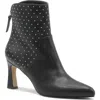 Adrienne Vittadini Sammy Studded Bootie In Black