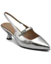 Adrienne Vittadini Scooter Mary Jane Slingback Pump