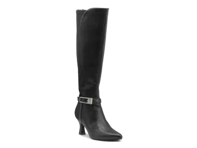 Adrienne Vittadini Sindah Boot In Black