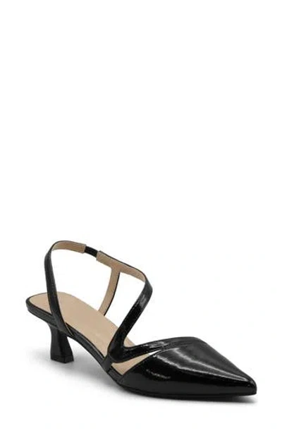 Adrienne Vittadini Sinnia Pointed Toe D'orsay Pump In Black