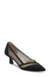 Adrienne Vittadini Slew Pump In Black