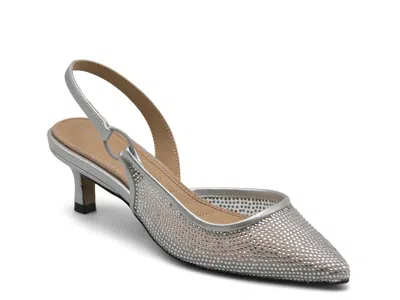Adrienne Vittadini Snipe Pump In Silver