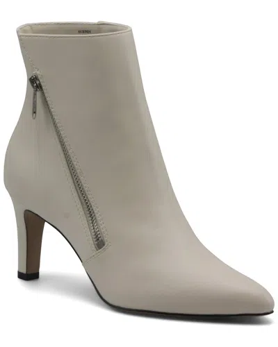Adrienne Vittadini Sondy Bootie In White