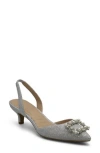 Adrienne Vittadini Suza Slingback Pump In Gray