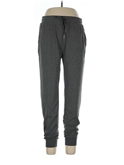 Pre-owned Adrienne Vittadini Sweatpants In Gray