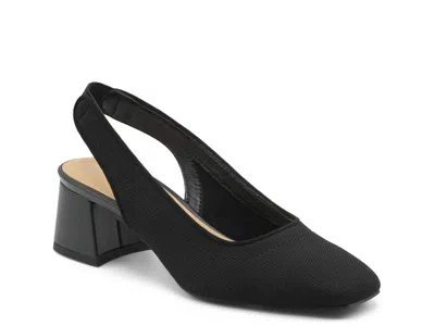Adrienne Vittadini Thom Pump In Black