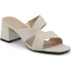 Adrienne Vittadini Tilda Block Heel Sandal