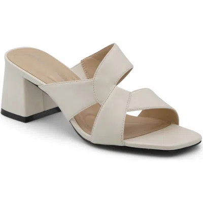 Adrienne Vittadini Tilda Block Heel Sandal