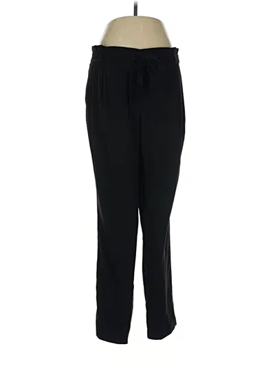 Pre-owned Adrienne Vittadini Track Pants In Black