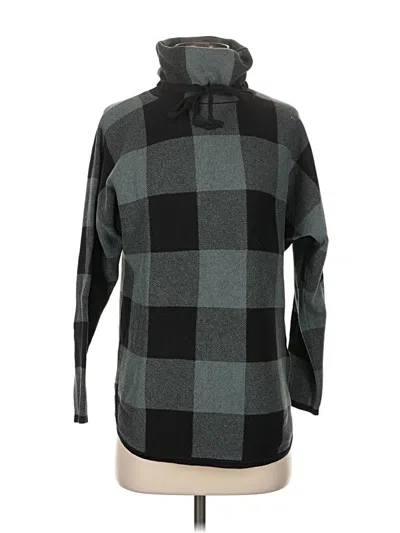 Pre-owned Adrienne Vittadini Turtleneck Sweater In Black