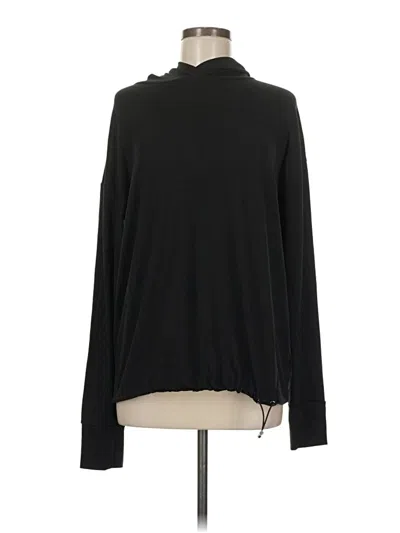 Pre-owned Adrienne Vittadini Turtleneck Sweater In Black