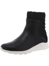 Adrienne Vittadini Tabby Womens Short Lifestyle Mid-calf Boots In Black